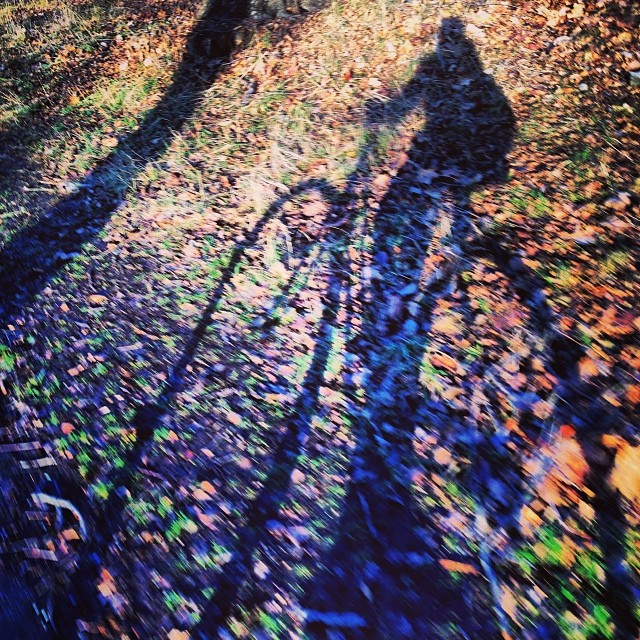 Jag och min nya cykel för 2014! Vroooom! Passa er