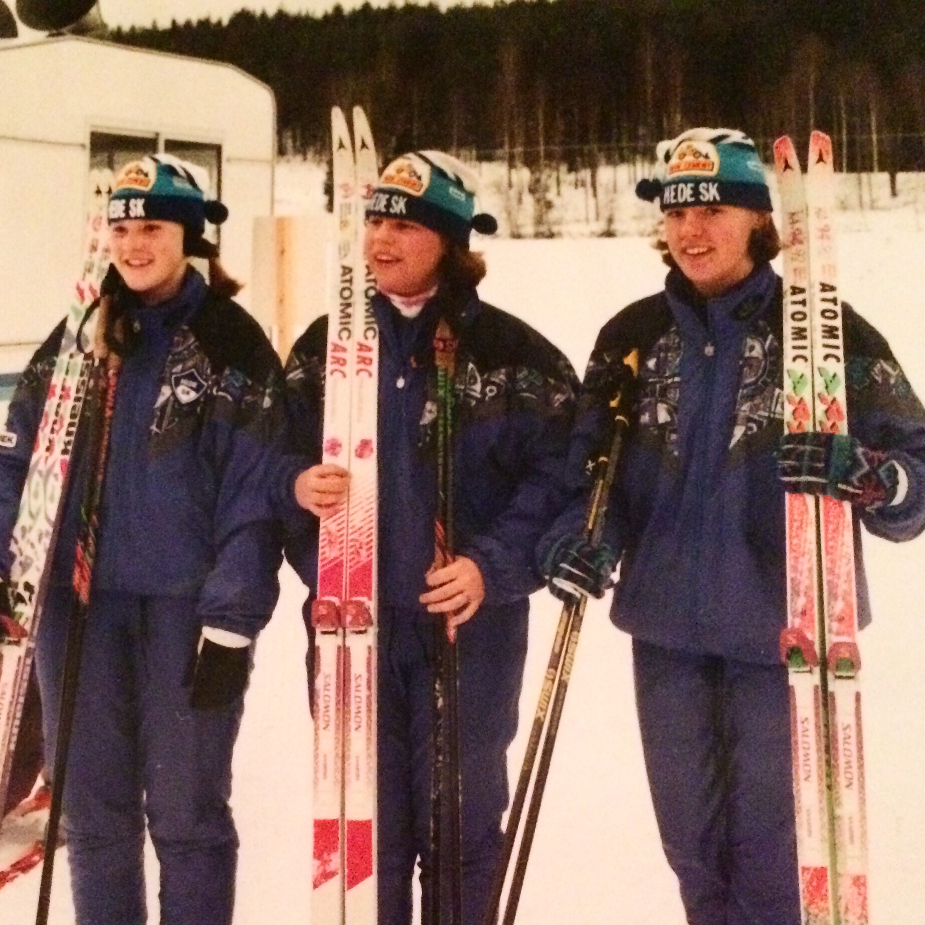 Yvonne, Paula och jag! Gullungar!
